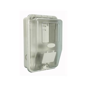 CAJA EMPALME PLASTICA CON TAPA PROTECCION DISYUNTOR DIN 1170101505 Saime