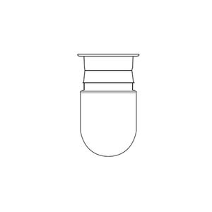 LAMPARA PRUEBA VAPOR VASO POLIC  VATP-01 1348429 Rawelt
