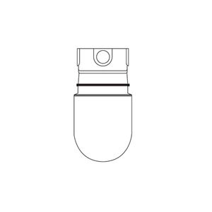 LAMPARA PRUEBA VAPOR VASO POLIC  VAXP-11 1348829 Rawelt