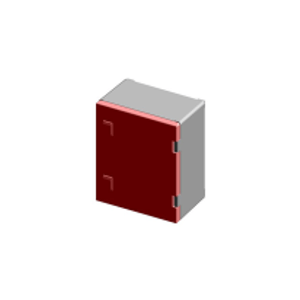 GABINETE MURAL DE POLIESTER PUERTA LISA IP 66 - 308 X 852 X 350MM 3685159 Schneider Electric