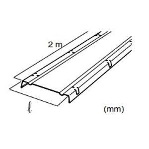 CF TAPA P/BANDEJA GS      500mm (x TIRA T964607004 Legrand