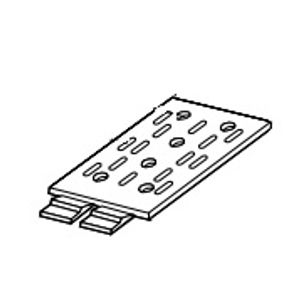 CF SOPORTE FIJACION POLI RECTO 54x109mm 958514504 Legrand