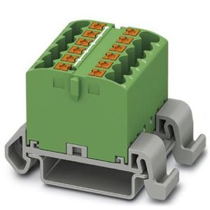 BLOQUE PARA DISTRIBUCION - PTFIX 12X2,5-NS35A GN 327316294 Phoenix Contact