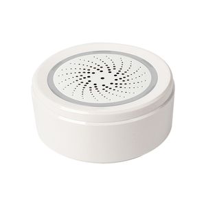 SENSOR DE TEMPERATURA Y HUMEDAD CON SIRENA SMART WIFI - FNX 178151034 FNX
