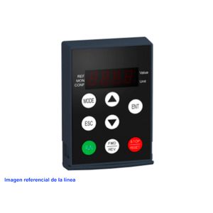 TECLADO REMOTO IP65 P/VARIADORES ATV312 208828559 Schneider Electric
