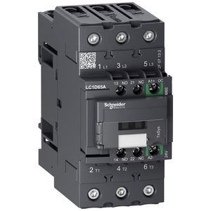 CONTACTOR  65A 24 DC 1NA +1NC 228128159 Schneider Electric