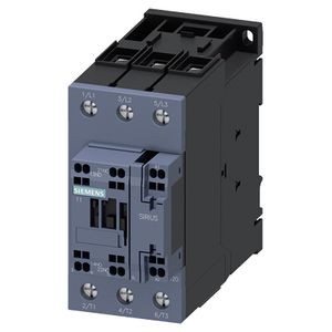 CONTACTOR 65 A, 30 KW/400 V 1 NA + 1 NC, 230 V AC, 50 HZ 3P S2 228108461 Siemens
