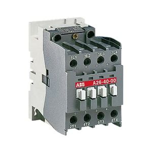 CONTACTOR 26A AC3 220V AC A26-40-00 4P 228150485 ABB