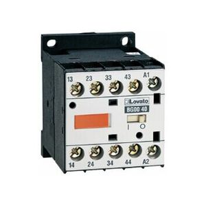 CONTACTOR CONTROL MINI, BOBINA 24VcA 4NA 222272 Lovato