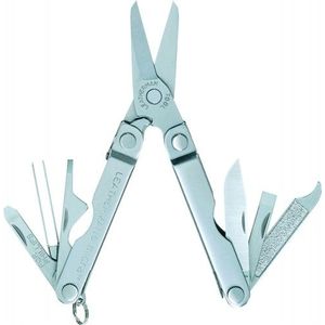 MICRA 10 HERRAMIENTASACERO INOX 420HC 1038159 Leatherman