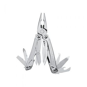 WIGNMAN C/FD 14 HERRAMIENTAS + FUNDA ACERO INOX 420HC 1070159 Leatherman