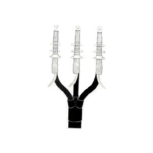 KIT TERMINACION TRIPOLAR 15KV C/T 461617118 Raychem