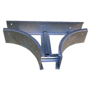 CURVA EPC CT 200x100x2.0mm ELECTROGALVANIZADO (EG) R300 302001437 MJM