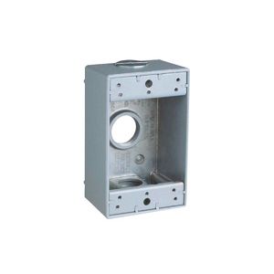 WPB 33 CAJA METAL 3 ENTRADAS 3/4 P 87610104 Legrand