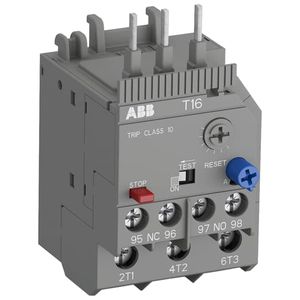 RELE TERMICO T16-1.7 REG 1.3 - 1.7 A 22041385 ABB