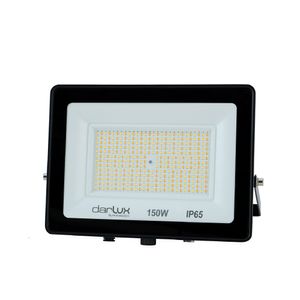 PROYECTOR DE AREA LED 150W IP65 3 CTT 2,2K -3,5K - 5K NEGRO 278627625 Darlux