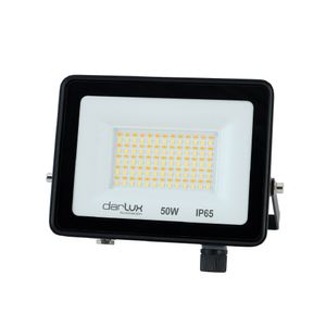 PROYECTOR DE AREA LED 50W IP65 3 CCT 2,2K -3,5 K -5K NEGRO 278627225 Darlux