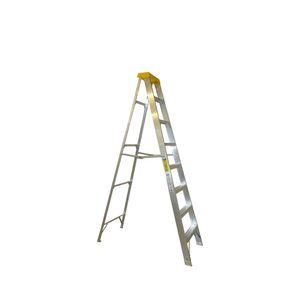 ESCALERA TIPO TIJERA  ALUMINIO 113 KG  2,43 MTS 1031034 FNX