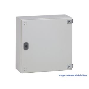 CAJA METALICA CUADRADA 400x400x120 NEMA 3561204 Legrand