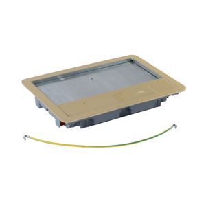 TAPA CAJA SUELO BRONCE 8/12M 8800604 Legrand