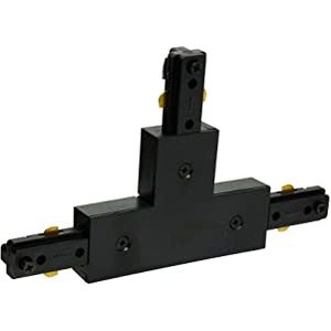 ACESORIO TIPO T IZQUIERDA PARA RIEL NEGRO LEDVANCE 278646487 Ledvance