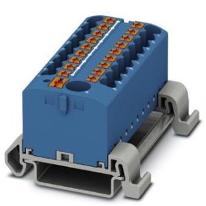 REPARTIDOR HORIZONTAL 19/CONEXIONES 24A 56x45x31MM AZUL CONEXION/PUSH-IN (0,14 A 4MM2) 327324494 Phoenix Contact
