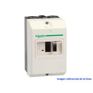 CAJA PARA GUARDAMOTOR MAGNETOTERMICO IP41 1850059 Schneider Electric