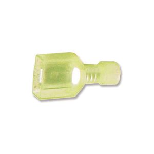 TERMINAL MACHO AISLANTE 12-10 AWG AMARILLO  X BOLSA 100 UNIDADES 6701534 FNX
