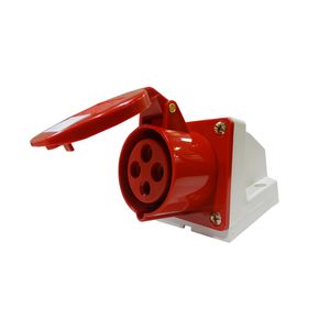 HEMBRA INDUSTRIAL SOBREPUESTA 380V 16A 3P+T FX-6114 611434 FNX