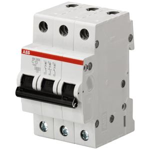 INT AUTOMATICO SH200 3x 63A C 6KA 3416385 ABB