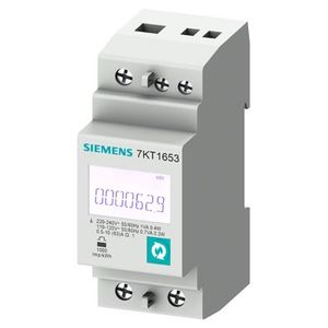 MEDIDOR MULTIFUNCION SENTRON PAC1600 MODBUS RTU 230V 63A 2088893661 Siemens