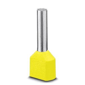 PC FERRULE DOBLE 10AWG/6MM2 AMARILLO 25MM X BOLSA 100 UNIDADES 320101394 Phoenix Contact