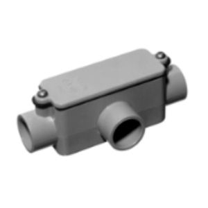 CAJA CONDULET T    3/4 PVC SCH40/80 GR 117335143