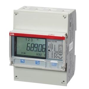 CONTADOR DE ENERGIA KWH CLASE 1% 65A IP2 10016485 ABB