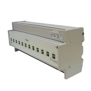 KNX ACTUADOR RELE/12CH 230VAC/16A MANUAL 64849359 Schneider Electric