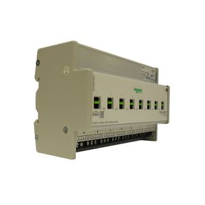 KNX ACTUADOR RELE/ 8CH 230VAC/16A MANUAL 64789359 Schneider Electric