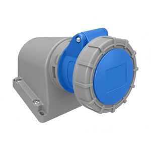 ENCHUFE INDUSTRIAL IP67, LIBRE DE HALOGENOS, HEMBRA SOBREPUESTA, 220V, 16A, 2P+T, BEMIS 6110235 Bemis