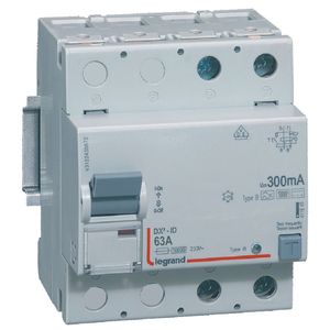 INT DIFERENCIAL 2x 63A  300mA TIPO B 41184504 Legrand