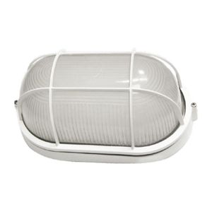 PLAFON LED OVAL TORTUGA 15W 4K IP44 BL 209002425 Darlux