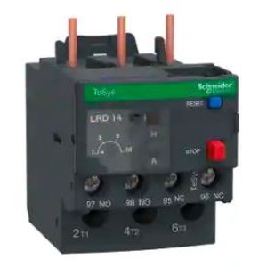 RELE TERMICO PARA CONTACTOR LC1D09/D38 CLASE 10A, 7O10A 22131459 Schneider Electric