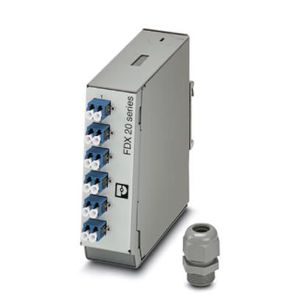 CAJA DE EMPALME FOC 6x LC-DUPLEX (OS2) 101971194 Phoenix Contact