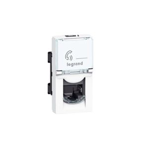 ENCHUFE HEMBRA RJ 45 SISTEMA MOSAIC CAT. 6 7656104 Legrand
