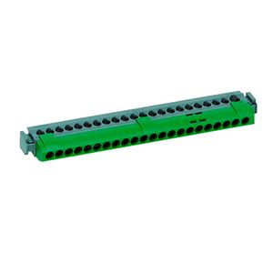 BARRA DE CONEXION COLOR VERDE 1X25MM2 + 21X16MM3 117224602 Bticino