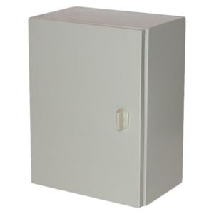 GABINETE MONOBLOCK METALICO  IP55, IK10 400x300x200mm Art. 7525 SAIME SG 11752505 Saime