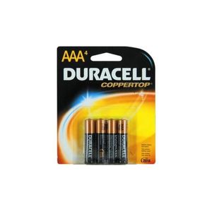 PILA DURACELL TRIP/A  x BLIST.4  T/AAA 359610422 Duracell