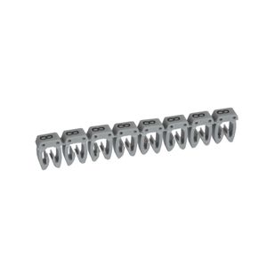 MARCA CAB3 0.5-1.5MM 8 GRIS 38218 (X TIR T3821804 Legrand