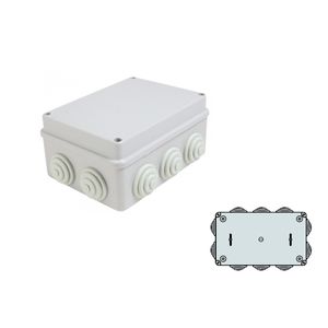 CAJA ESTANCA 150x110x70mm 10 SALIDAS IP55 11230834 FNX