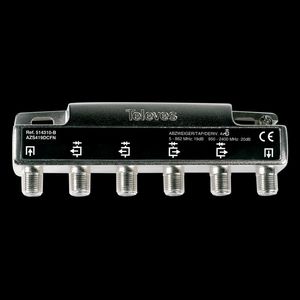 DERIVADOR 5-2400MHZ F 4D 19DB INTERIOR C 514310146 Televes