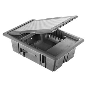 CAJA DE PISO 10 MODULOS CON KIT DE SOPOR 24611103 Gewiss