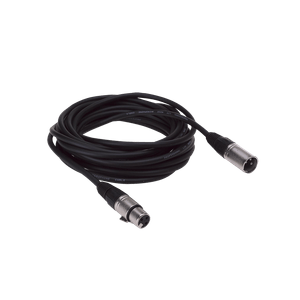 CABLE BALANCEADO DE 1 XLR HEMBRA A 1 XLR MACHO, 6 M. NEGRO 1795116133 EGI